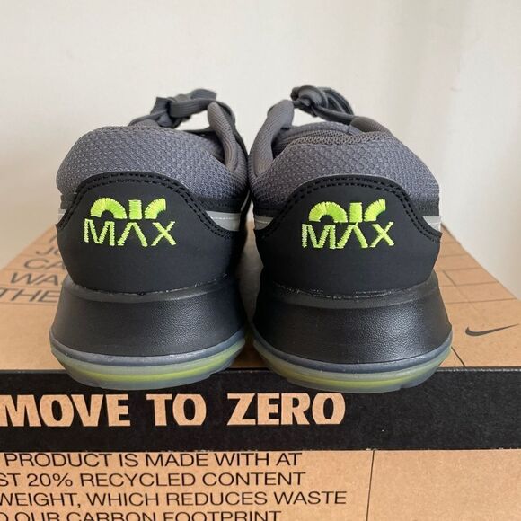 Nike Air Max Motif NN(GS) Iron Grey Volt Women Size 7.5/Big Kid 6Y(DZ5630-001) - Picture 10 of 13